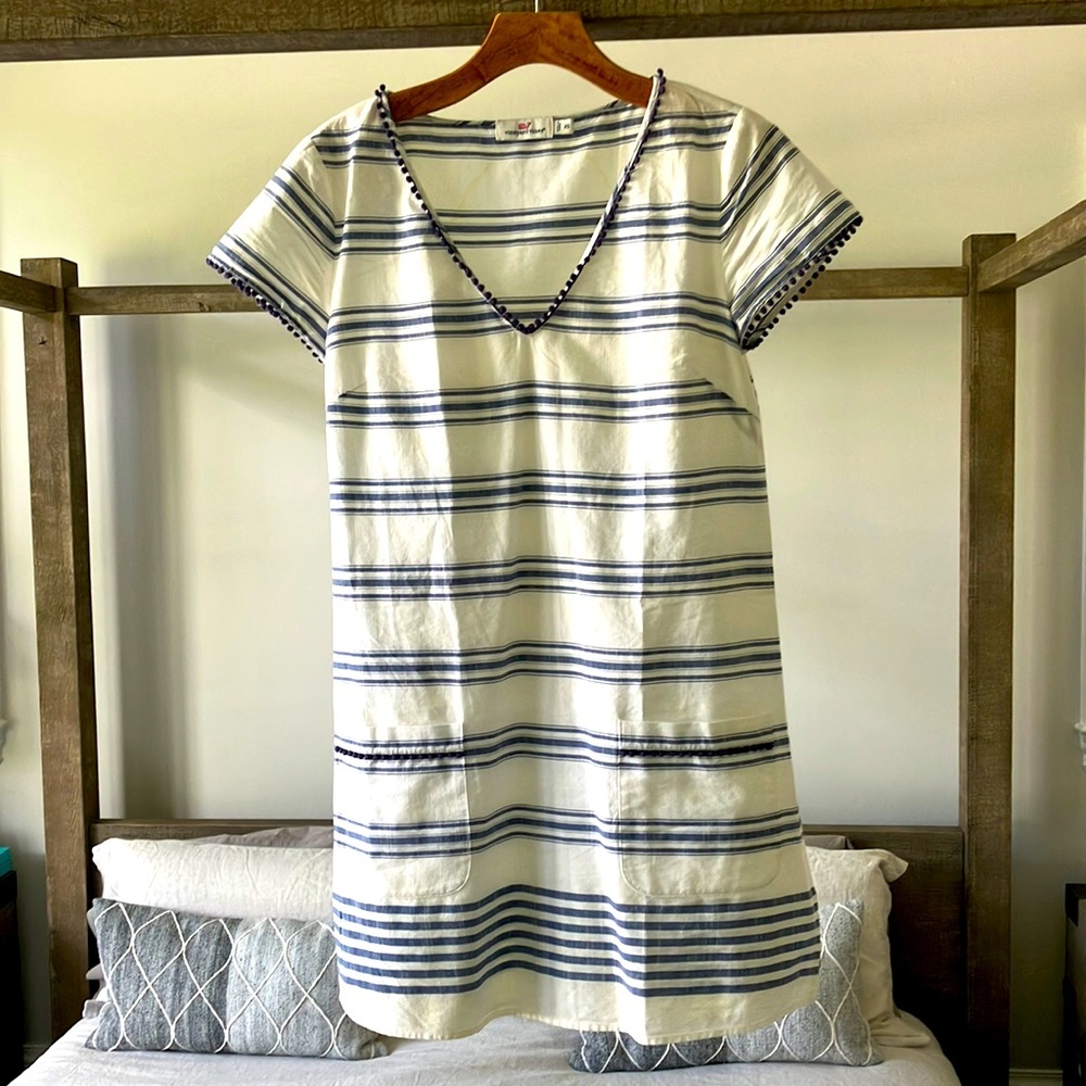 Women’s Striped Vineyard Vines Summer Dress